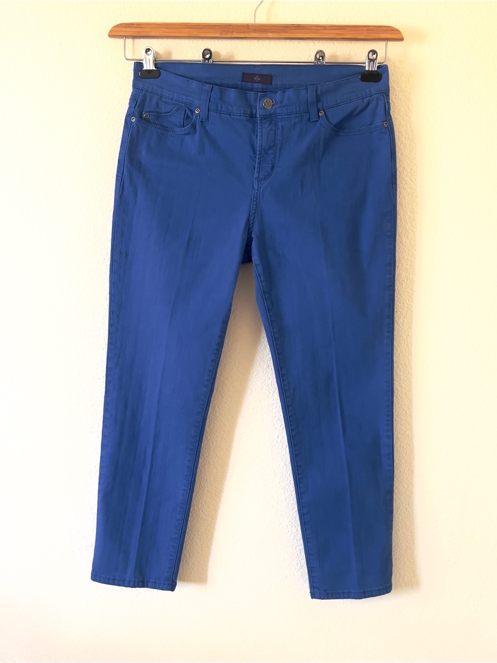 NYDJ Women’s Blue Slim Fit Jeans Size 12